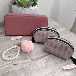 Kate Spade & Victoria Secret 4pc Bundle.